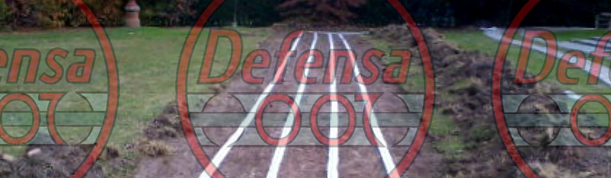 cable microfonico enterrado