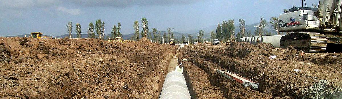 sensores de fibra optica enterrados